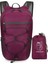 Vanaheımr 531 Katlanabilir Dış Mekan Sırt Çantası Naylon Tırmanma Yürüyüş Sırt Çantası-Mor (Yurt Dışından) 1