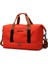 BED-810 Günlük Oxford Kumaş Spor Çantası Seyahat Hafta Sonu Çanta Crossbody Omuz Çantası-Turuncu (Yurt Dışından) 1