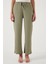 Regular Fit Normal Bel Geniş Paça Pantolon Bayan Pantolon 5866117 3
