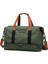 BED-810 Günlük Oxford Kumaş Spor Çantası Seyahat Hafta Sonu Çanta Crossbody Omuz Çantası-Yeşil (Yurt Dışından) 1