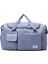 Oxford Kumaş Spor Çantası Islak ve Kuru Ayırma Cepli Spor Çantası Spor Çantası-Haze Mavi (Yurt Dışından) 1
