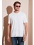 Regular Fit Bisiklet Yaka Basic T Shirt Erkek T Shirt 5902924 1