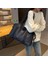 NJ-3001 Su Geçirmez Oxford Kumaş Spor Tote Çanta Seyahat Hafta Sonu Çanta Crossbody Omuz Çantası-Siyah (Yurt Dışından) 4