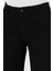 Pamuklu Standart Fit Yüksek Bel Geniş Paça Pantolon Bayan Pantolon 668YP5344 5