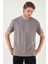 Regular Fit Bisiklet Yaka Basic T Shirt Erkek T Shirt 5902924 2