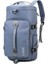 Su Geçirmez Naylon Oxford Kumaş Sırt Çantası Açık Seyahat Bagaj Holdall Omuz Çantası-Haze Mavi (Yurt Dışından) 1