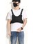Outdoor Erkekler Taktik Yelek Çantası Suya Dayanıklı Polyester Çok Cepli Göğüs Çantası-Orman Yeşili (Yurt Dışından) 2