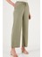 Regular Fit Normal Bel Geniş Paça Pantolon Bayan Pantolon 5866117 5