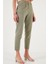 Pamuklu Slim Fit Normal Bel Düz Paça Pantolon Bayan Pantolon 668Y5121 3