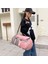 Su Geçirmez Naylon Oxford Kumaş Sırt Çantası Açık Seyahat Bagaj Holdall Omuz Çantası-Haze Mavi (Yurt Dışından) 3