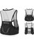 Outdoor Inoxto 3.5l Koşu Yeleği Sırt Çantası Hafif Telefon Tutucu Cepler Yürüyüş Bisiklet Sırt Çantası Su Şişesi Taşıma Çantası (Boyut: L) -Siyah (Yurt Dışından) 5