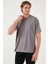 Regular Fit Bisiklet Yaka Basic T Shirt Erkek T Shirt 5902924 4