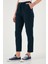Pamuklu Slim Fit Normal Bel Düz Paça Pantolon Bayan Pantolon 668Y5121 5