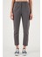 Pamuklu Slim Fit Normal Bel Düz Paça Pantolon Bayan Pantolon 668Y5121 2