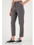 Pamuklu Slim Fit Normal Bel Düz Paça Pantolon Bayan Pantolon 668Y5121 5