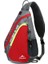 Soldıer Blade 8829 Açık Eğlence Çapraz Ceset Çantası Spor Tırmanma Çantası Polyester Fermuarlı Omuz Çantası-Kırmızı (Yurt Dışından) 1