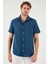 Pamuklu Regular Fit Tek Cepli Kısa Kol Gömlek Erkek Gömlek CF25S128230 2