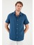 Pamuklu Regular Fit Tek Cepli Kısa Kol Gömlek Erkek Gömlek CF25S128230 5