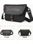iPad Pro Için Wıwu Warriors Messenger Çanta 10,9 Inç 1000D Naylon Çapraz Çanta (Yurt Dışından) 5