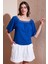 Güpürlü Regular Fit Kare Yaka Bluz Bayan Bluz 5869003 1