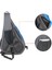 Soldıer Blade 8829 Açık Eğlence Çapraz Ceset Çantası Spor Tırmanma Çantası Polyester Fermuarlı Omuz Çantası-Siyah (Yurt Dışından) 5