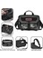 Weıxıer D404 Erkek Su Geçirmez Crossbody Çanta Manyetik Tokalı Tripod Taşıma Seyahat Tek Omuz Çantası-Gri (Yurt Dışından) 2
