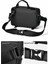 Weıxıer D404 Erkek Su Geçirmez Crossbody Çanta Manyetik Tokalı Tripod Taşıma Seyahat Tek Omuz Çantası-Gri (Yurt Dışından) 3