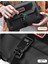 Weıxıer D404 Erkek Su Geçirmez Crossbody Çanta Manyetik Tokalı Tripod Taşıma Seyahat Tek Omuz Çantası-Gri (Yurt Dışından) 4
