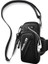 Spor Koşu Nefes Alabilen Kol Çantası Spor Telefonu Depolama Kılıfı Telefon Için Crossbody Çanta 7.2 Inç-Siyah (Yurt Dışından) 1
