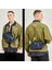 Wepower 7102 Doğa Sporları Çok Fonksiyonlu Crossbody Omuz Çantası Su Geçirmez Naylon Fanny Paketi-Siyah (Yurt Dışından) 4