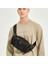 Wepower 7102 Doğa Sporları Çok Fonksiyonlu Crossbody Omuz Çantası Su Geçirmez Naylon Fanny Paketi-Siyah (Yurt Dışından) 5