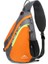 Soldıer Blade 8829 Açık Eğlence Çapraz Ceset Çantası Spor Tırmanma Çantası Polyester Fermuarlı Omuz Çantası-Turuncu (Yurt Dışından) 1