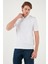 Pamuklu Regular Fit Yarım Fermuarlı Polo Yaka T Shirt Erkek Polo Yaka T Shirt 5901029 2