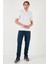 Pamuklu Regular Fit Yarım Fermuarlı Polo Yaka T Shirt Erkek Polo Yaka T Shirt 5901029 3