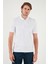 Pamuklu Regular Fit Yarım Fermuarlı Polo Yaka T Shirt Erkek Polo Yaka T Shirt 5901029 5