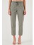 Pamuklu Normal Bel Regular Fit Düz Paça Pantolon Bayan Pantolon 668YP42282S4 2