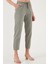 Pamuklu Normal Bel Regular Fit Düz Paça Pantolon Bayan Pantolon 668YP42282S4 3