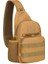 Halın A14 Askeri Molle Göğüs Çantası Oxford Kumaş Crossbody Sling Çanta Sırt Çantası Tarzı A (Yurt Dışından) 1