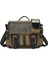 Ozuko Erkek Askılı Çanta Su Geçirmez Evrak Çantası Büyük Satchel Omuz Çantası Crossbody Okul Çantası Seyahat Çalışma Ofisi-Haki (Yurt Dışından) 1