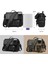 Ozuko Erkek Askılı Çanta Su Geçirmez Evrak Çantası Büyük Satchel Omuz Çantası Crossbody Okul Çantası Seyahat Çalışma Ofisi-Haki (Yurt Dışından) 3