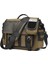 Ozuko Erkek Askılı Çanta Su Geçirmez Evrak Çantası Büyük Satchel Omuz Çantası Crossbody Okul Çantası Seyahat Çalışma Ofisi-Haki (Yurt Dışından) 4