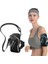 Spor Koşu Nefes Alabilen Kol Çantası Spor Telefonu Depolama Kılıfı Telefon Için Crossbody Çanta 7.2-Inç-Gri (Yurt Dışından) 2