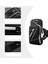 Spor Koşu Nefes Alabilen Kol Çantası Spor Telefonu Depolama Kılıfı Telefon Için Crossbody Çanta 7.2-Inç-Gri (Yurt Dışından) 4
