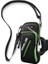 Spor Koşu Nefes Alabilen Kol Çantası Spor Telefonu Depolama Kılıfı Telefon Için Crossbody Çanta 7,2 Inç Yeşil (Yurt Dışından) 1