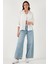 Regular Fit Tek Cepli Önü Kısa Arkası Uzun Krinkıl Gömlek Bayan Gömlek 6772752 3