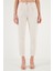 Pamuklu Slim Fit Normal Bel Düz Paça Pantolon Bayan Pantolon 668Y5121 2