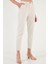 Pamuklu Slim Fit Normal Bel Düz Paça Pantolon Bayan Pantolon 668Y5121 3