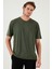 Regular Fit Bisiklet Yaka Basic T Shirt Erkek T Shirt 5902924 2