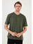 Regular Fit Bisiklet Yaka Basic T Shirt Erkek T Shirt 5902924 4