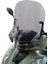 Honda Sh 125 2024 Uyumlu Kısa Ön Cam Füme 41 cm 3
